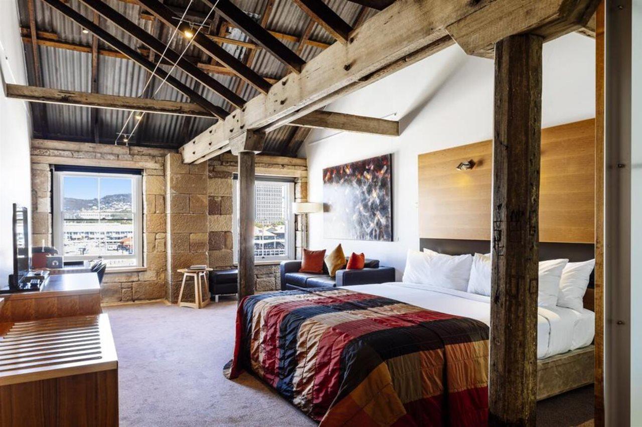 The Henry Jones Art Hotel Hobart Eksteriør billede The Loft