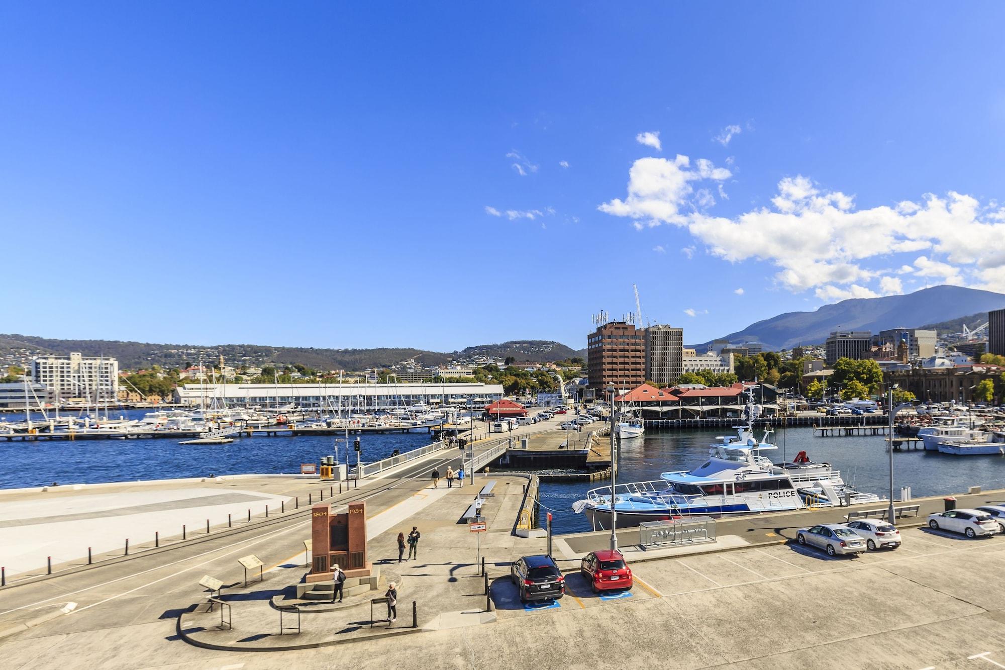 The Henry Jones Art Hotel Hobart Eksteriør billede Hobart, Tasmania