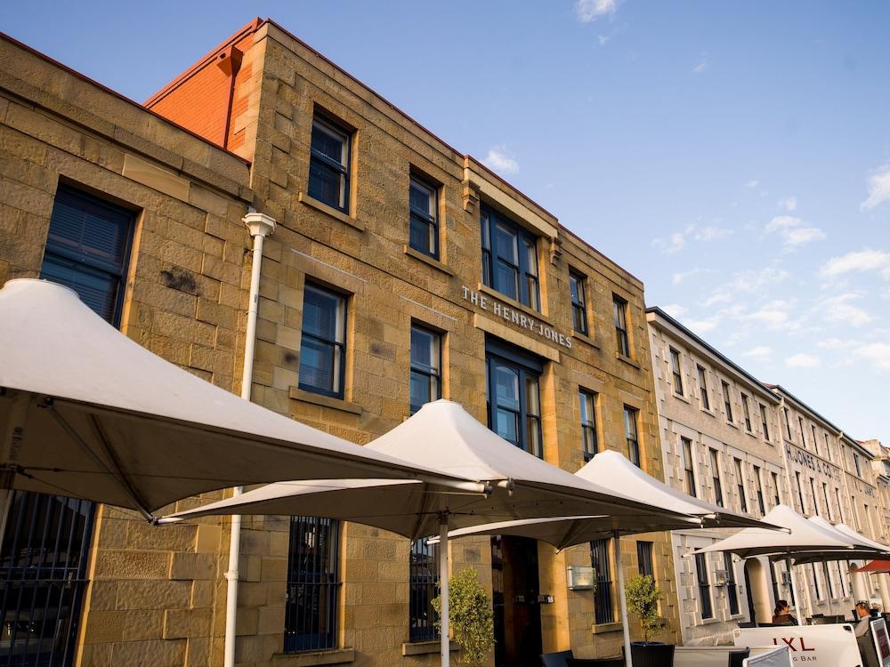 The Henry Jones Art Hotel Hobart Eksteriør billede The Apex City of York