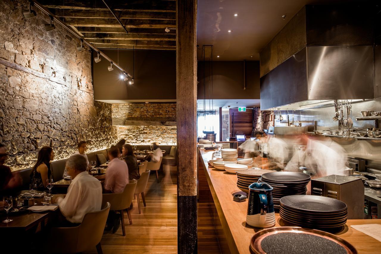 The Henry Jones Art Hotel Hobart Eksteriør billede Interior of the restaurant